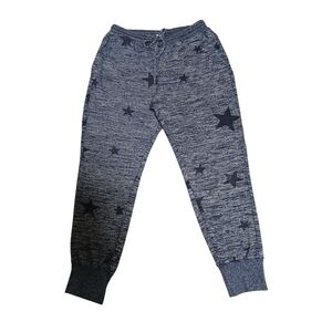 Old Navy Star Pattern Joggers - Navy/Gray